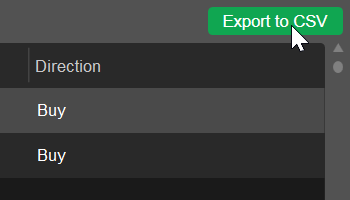 Tick data export
