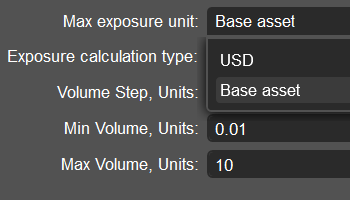 Base currency position limits