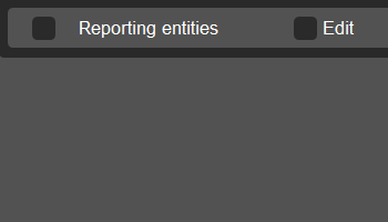 Reporting entities access